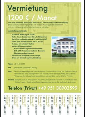 Foto - 3 Zimmer Etagenwohnung in Leinburg