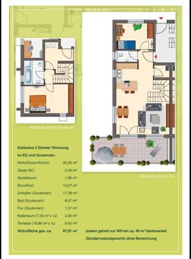 Foto - Etagenwohnung in Leinburg zur Miete