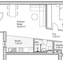 2- Zimmer- Wohnung in Ingolstadt- Süd, Nähe HBF