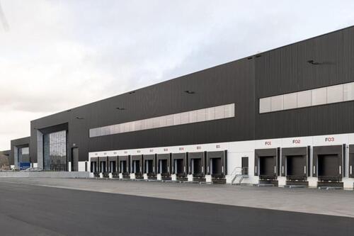 Foto - Neubau von Produktions- Logistikhallen