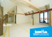 Foto - Ganz oben: DG-Wohnung im sanierten Altbau