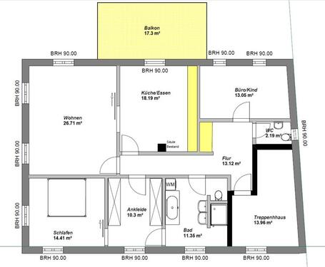 Foto - Etagenwohnung zur Miete in Eging am See
