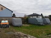 Foto - Stellplatz für Winter-Falt- Garage, von PKW bis Wohnwagen- Mobil