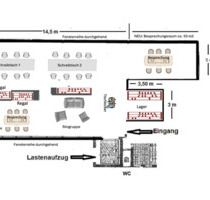 Stylisches Loftbüro in Stuttgart mit Lastenaufzug – sofort verfügbar