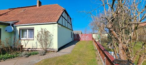 Foto - 4 Zimmer Doppelhaushälfte zum Kaufen in Seelow