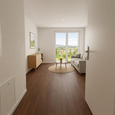 Foto - Trossingen: Großzügige 2 Zimmer Wohnung (77,67 m²) mit Terrasse, Einbauküche, Bad, Gäste WC & Keller – stilvoll wohnen mit Komfort!