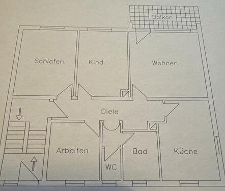 Foto - Wohnung in Weisendorf zu vermieten! 3.5 Zimmer, 92qm