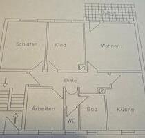 Wohnung in Weisendorf zu vermieten! 3.5 Zimmer, 92qm