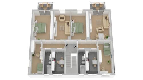 Foto - 3 Zimmer Wohnung mit Balkon an der Grundschule