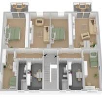 3 Zimmer Wohnung mit Balkon an der Grundschule - Burow