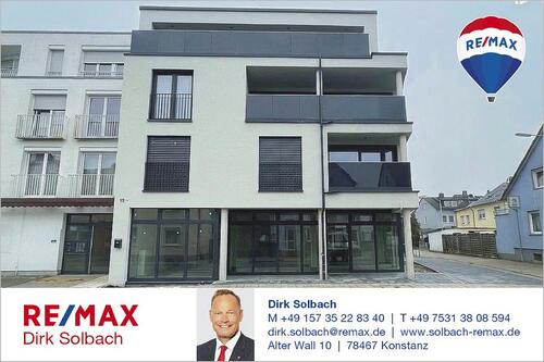 Foto - Modernes Eiscafè in bester Lage von KN-Fürstenberg