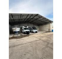 Stellplatz für Camper Wohnwagen Boot, überdacht - Bad Waldsee