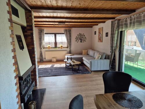 Foto - 5* 3 Zi.Kü, Bad bis 5 Pers. Ferienhaus, nähe Homburg, 2x Toilette