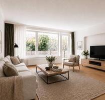 Hochwertig modernisierte 3-Zimmer-Wohnung, provisionsfrei - Hamburg Altona