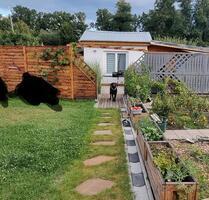 Pachtgarten abzugeben in Borsdorf alles neu hier