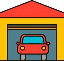 Duplex Garage unten ab Ende des Jahres zu vermieten - München Allach-Untermenzing