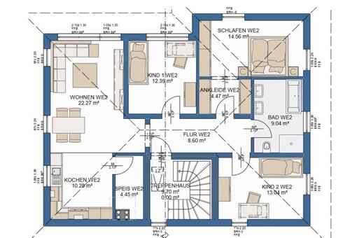 Foto - Moderne OG-Neubauwohnung mit Gartenanteil – Bezug Frühjahr 2026