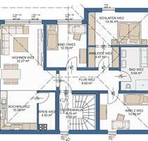 Moderne OG-Neubauwohnung mit Gartenanteil – Bezug Frühjahr 2026 - Nordkirchen