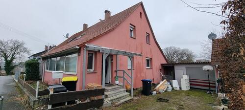 Foto - Doppelhaushälfte in Schefflenz - 195.000,00 EUR Kaufpreis, ca.  140,00 m²