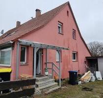 Doppelhaushälfte in Schefflenz - 195.000,00&nbsp;EUR Kaufpreis, ca.&nbsp; 140,00&nbsp;m&sup2; in Schefflenz (PLZ: 74850)