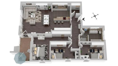 Foto - 4-Zimmer-Eigentumswohnung in Weiherhof (Zirndorf) – Hochwertig