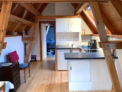 Foto - Dachgeschoßwohnung in Bergen zur Miete