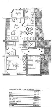 Foto - Attraktive 2-Raum-Erdgeschosswohnung mit Terrasse in Plauen