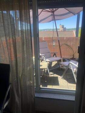 Foto - Schöne Dachgeschosswohnung in IGB Hobels