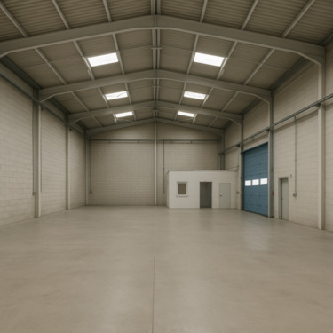 Foto - Gewerbehalle in TOP-Sichtlage mit großer Werbefläche in Eislingen