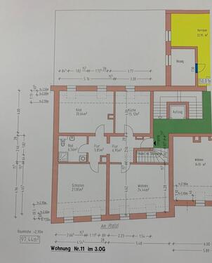 Foto - 3-Zimmer Wohnung in Straubing - Zentrum zu vermieten