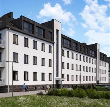 Foto - Stilvoll sanierte 2-Zimmer-Wohnung mit großem Südbalkon