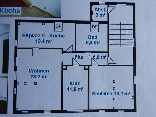 Foto - Etagenwohnung zur Miete in Limbach-Oberfrohna
