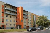 Foto - Sanierte 3-Raum-Wohnung mit Dusche und Balkon
