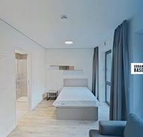 URBAN BASE: Vollmöbliertes 1-Zimmer-Large-Apartment mit EBK, TERASSE, ALL-IN-MIETE, UVM. am Rheinufer - Düsseldorf Stadtbezirk 3 URBAN BASE: Vollmöbliertes 1-Zimmer-Large-Apartment mit EBK, TERASSE, ALL-IN-MIETE, UVM. am Rheinufer - Düsseldorf Stadtbezirk 3