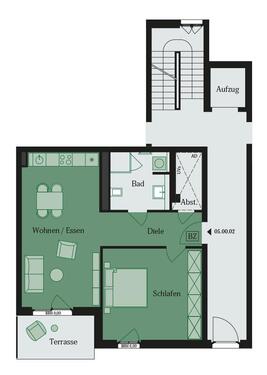 Foto - Etagenwohnung in Mühlheim am Main