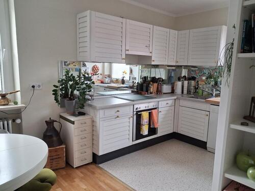 Foto - 2 Zi. Wohnung mit Wohnküche und Balkon in Großhadern