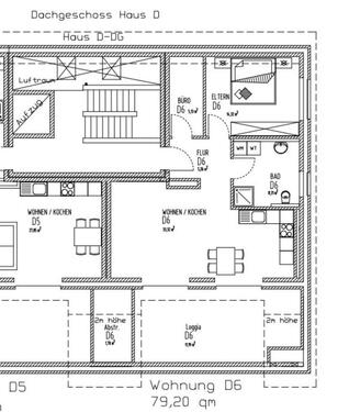 Foto - Penthouse Wohnung zentral in Emstek zu vermieten