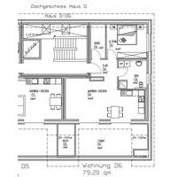 Penthouse Wohnung zentral in Emstek zu vermieten