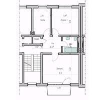 2 ZKBB ab 01.01 oder 01.02 - 1.050,00 EUR Kaltmiete, in Münster (PLZ: 48153) Mitte-Süd