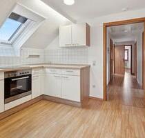 Schöne, helle 3,5 Zimmer-Wohnung in der Gartenstadt mit EBK - Bad Wörishofen