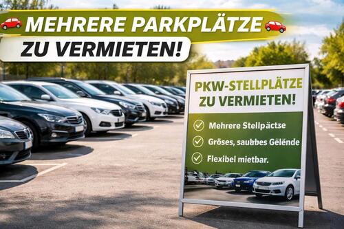 Foto - Mehrere PKW-Stellplätze zu vermieten
