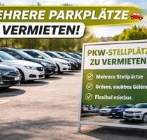 Mehrere PKW-Stellplätze zu vermieten - Ravensburg