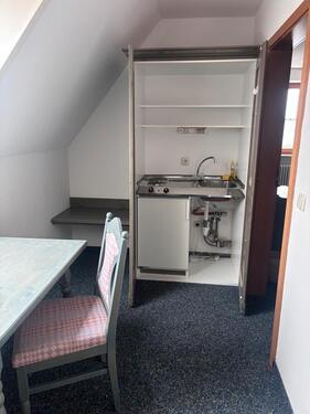 Foto - 1 Zimmer Dachgeschoßwohnung zur Miete in Augsburg