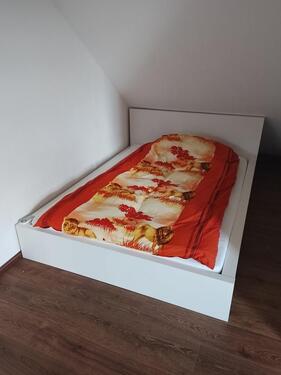 Foto - Befristet Bett Zimmer Wohnung für Nichtraucher