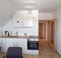 Gemütliche 2 Raum Wohnung im DG - Laage