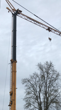 Foto - Baukran zu vermieten 