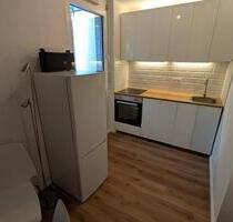 Erstbezug nach Sanierung. Möblierte Singlewohnung in München-Laim
