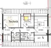 2 Zimmer DG Wohnung nähe Krankenhaus - Sigmaringen