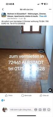 Foto - 3 Zimmer wohnung sofort zum Vermieten in taiflingen 75 qm.
