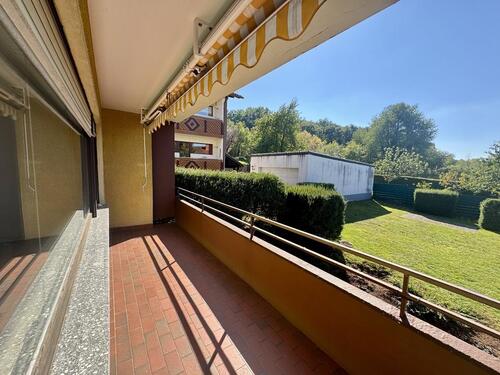 Foto - Güdingen! 4-ZKB Wohnung mit Balkon und Garage!